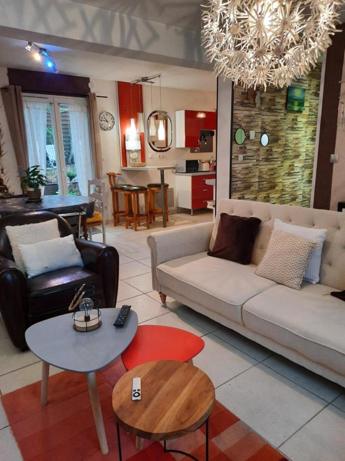 Maison Cocconing Proche Reims Boult-sur-Suippe Eksteriør bilde